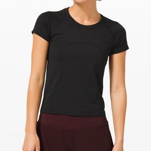 black lululemon swiftly tech race length